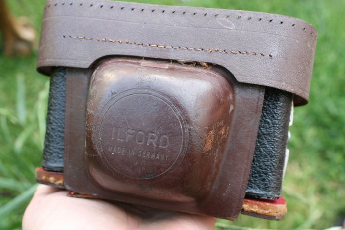 Vintage Retro Ilford Sportsman Dacora Dignette Camera with f2.8 Cassar 45mm Lens