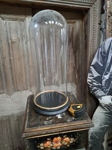 Antique Glass Dome