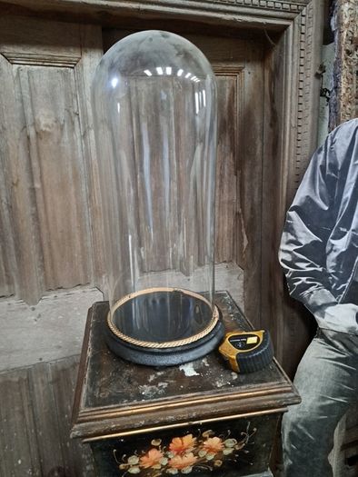 Antique Glass Dome