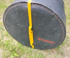 Hygrade  26" Bass Drum Case.