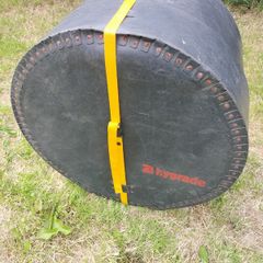 Hygrade  26" Bass Drum Case.