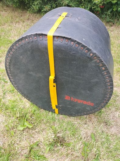 Hygrade  26" Bass Drum Case.