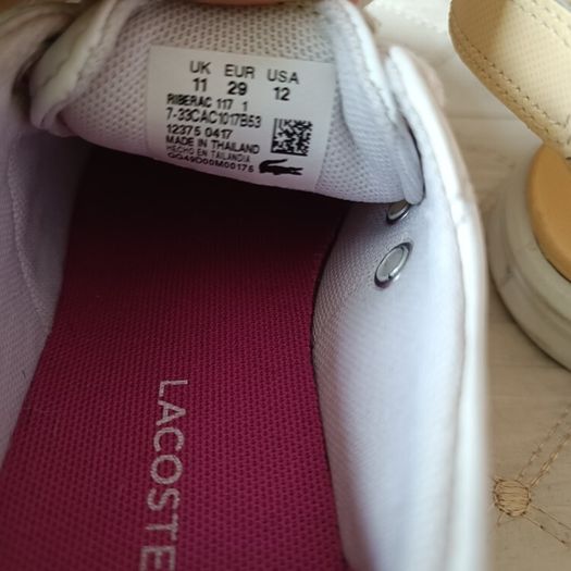 Girls shoes trainers sandals doodles Ecco Lacoste as new 29 UK 11