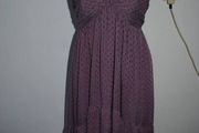 Brand new H&amp;M Dusty pink midi halter neck flared dress size UK14 EU42 Postage included
