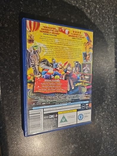 Wonder Emporium DVD