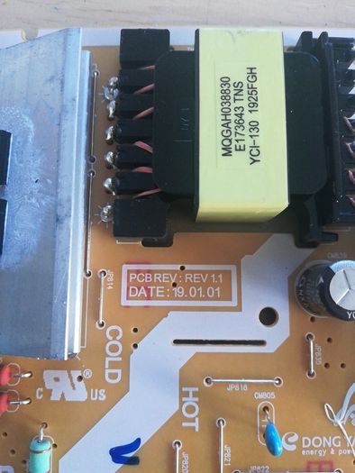 Samsung Qe43q60ratxxu Power Supply