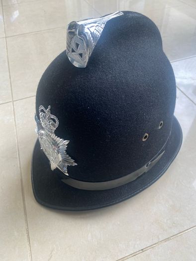 Northumbria Custodian Police Helmet