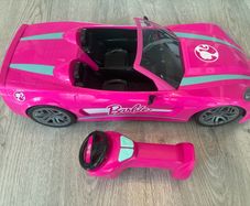 Barbie Electric Car