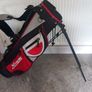 Kids golf bag with stand. Image 3