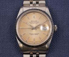 Rolex Datejust 16234 Tropical Dial