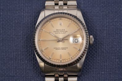 Rolex Datejust 16234 Tropical Dial