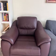 Armchair electric recliner