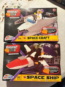 Grafix Space ships lot of 2 boxes