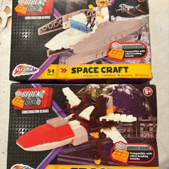 Grafix Space ships lot of 2 boxes