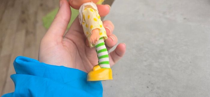 Lemon Meringue Friend Strawberry Shortcake Doll no pet but complete outfit HTF AGC Kenner A.G.C same era as MLP G1 My Little Pony
