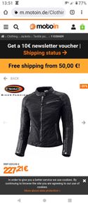 ladies motorbike jacket