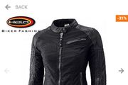 ladies motorbike jacket