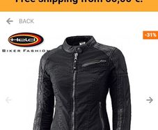 ladies motorbike jacket