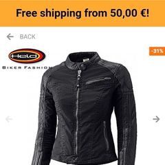 ladies motorbike jacket