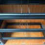 Wooden sliding door cabinet 2x available Image 5