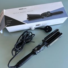BaByliss Pro Porcelain Triple Barrel Waver