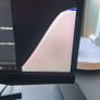 Samsung Odyssey G5 34" Curved 4K Gaming Monitor | 5cm Strip on Right Edge Image 3