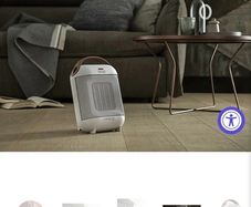 Delonghi Capsule Fan Heater