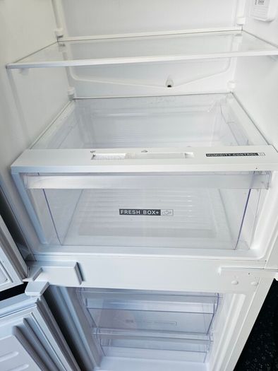 whirlpool integrated fridge freezer