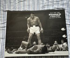 Muhammad Ali Canvas 80x60cm