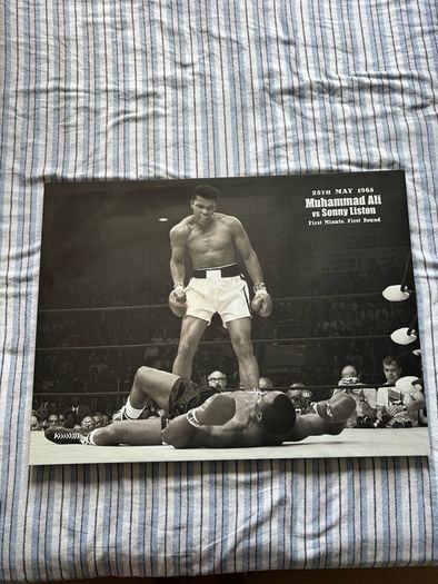 Muhammad Ali Canvas 80x60cm