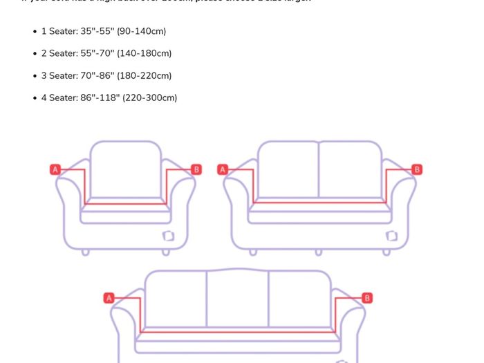 Sofa Lush Covers (3 Seater + 1 Seater)