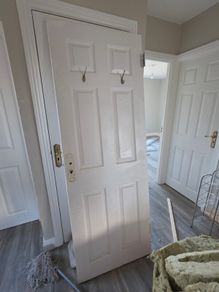 Free 28" Door in White - Perfect Condition