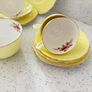 Balfour Bone China 21 Tea Set Royal Crown Pottery Image 2
