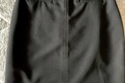 DKNY black skirt size S