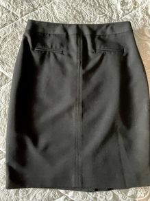 DKNY black skirt size S
