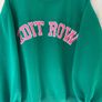 Edit Row Varsity Sweatshirt Size Medium Image 3