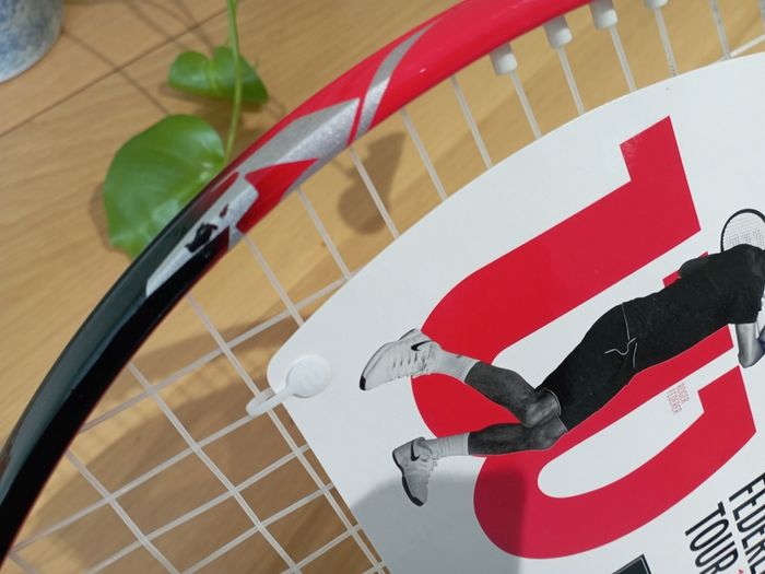 Two Wilson Federer 110 rackets (new 25, used 15)