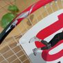 Two Wilson Federer 110 rackets (new 25, used 15) Image 5