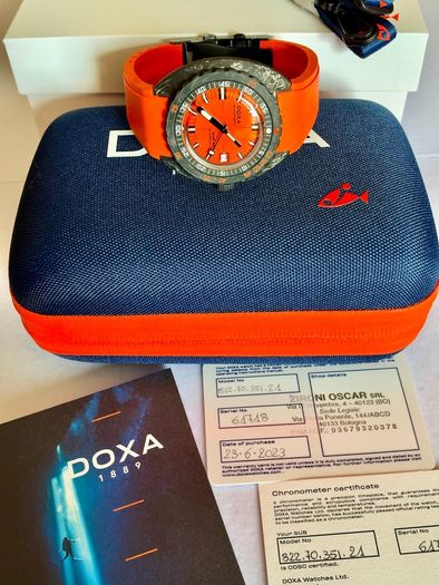 Doxa Sub Carbon 300