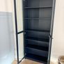 Ikea navy blue Billy book case Image 2