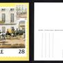 1986 Ireland 28p Bicentenary of the Birth of Charles Bianconi Maximum Cards with 28p commentative tied by Baile Atha Cliath (Dublin) steele cancel Image 3