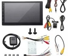 7" Android 2 DIN Car Stereo Bluetooth Touchscreen