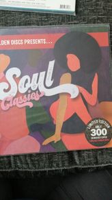 Soul classics, golden discs limited edition vinyl