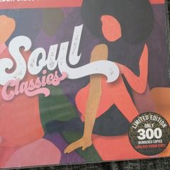 Soul classics, golden discs limited edition vinyl