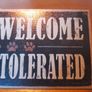 Timber Dog Sign Image 3