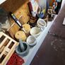 Pestle and mortar wooden Image 7