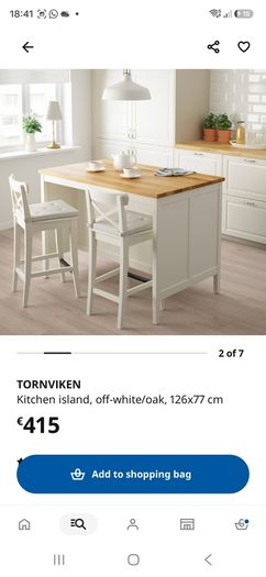 Kitchen island