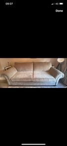 Extra large sofa