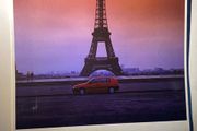 Calendar from 1995 from Volkswagen, unused, with some marks