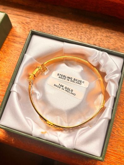 Glencara 14k gold
